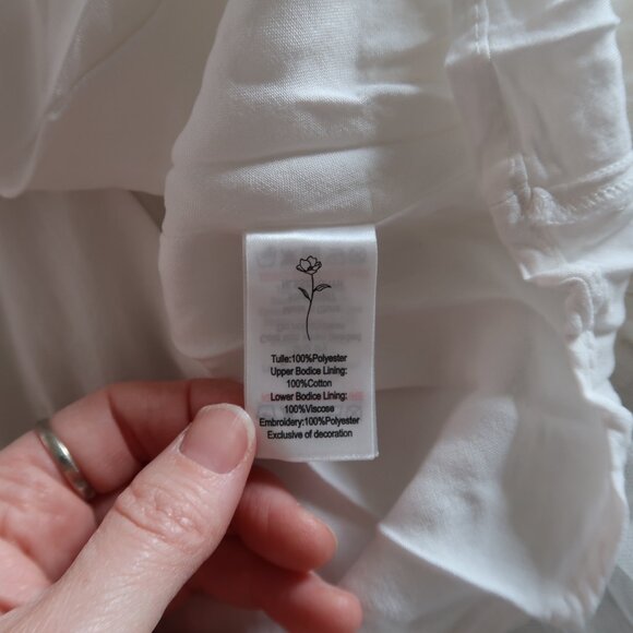 Noralee Poppy Dress Ivory 2T - Picture 7 of 7